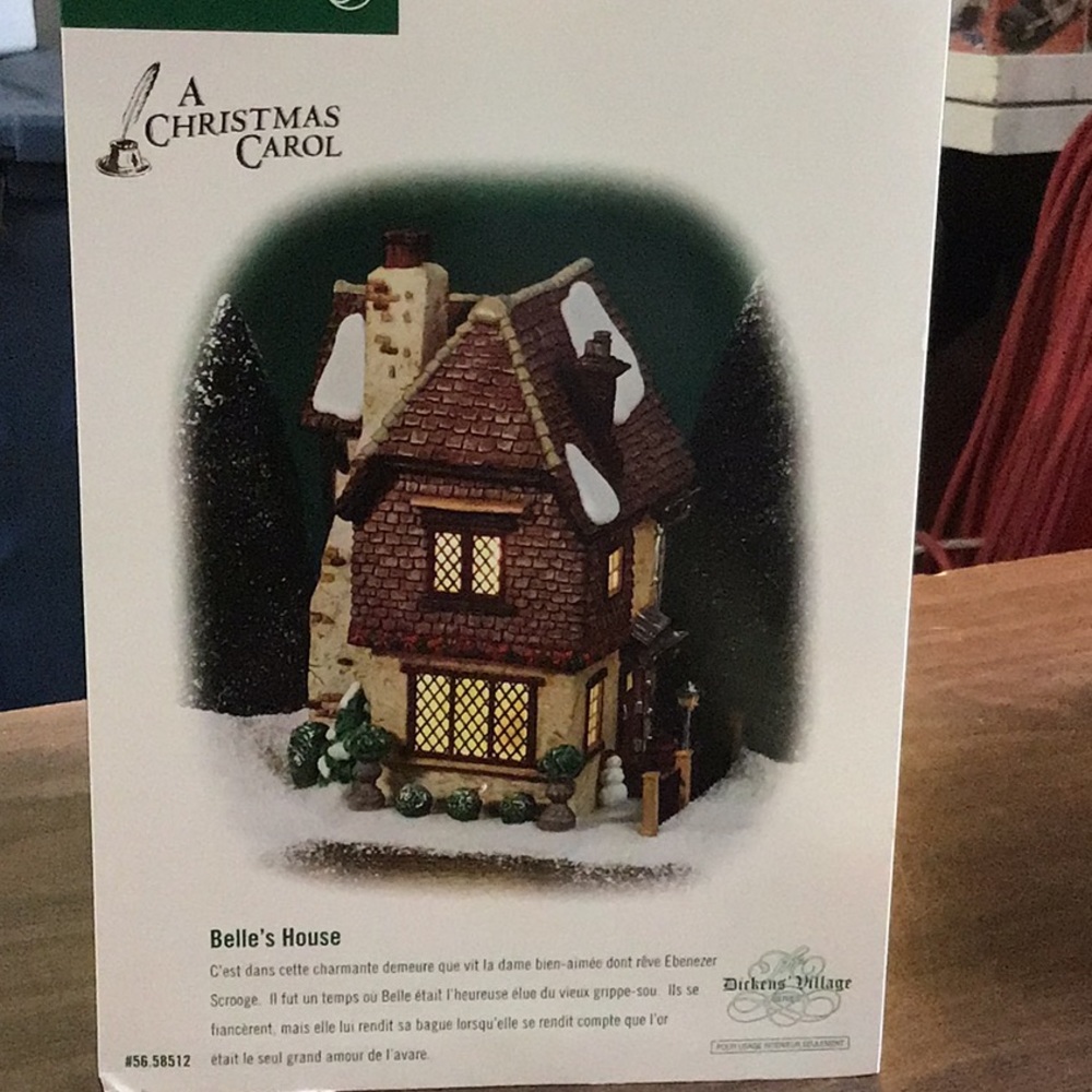 Dept 56 Dickens Village Belle’s House